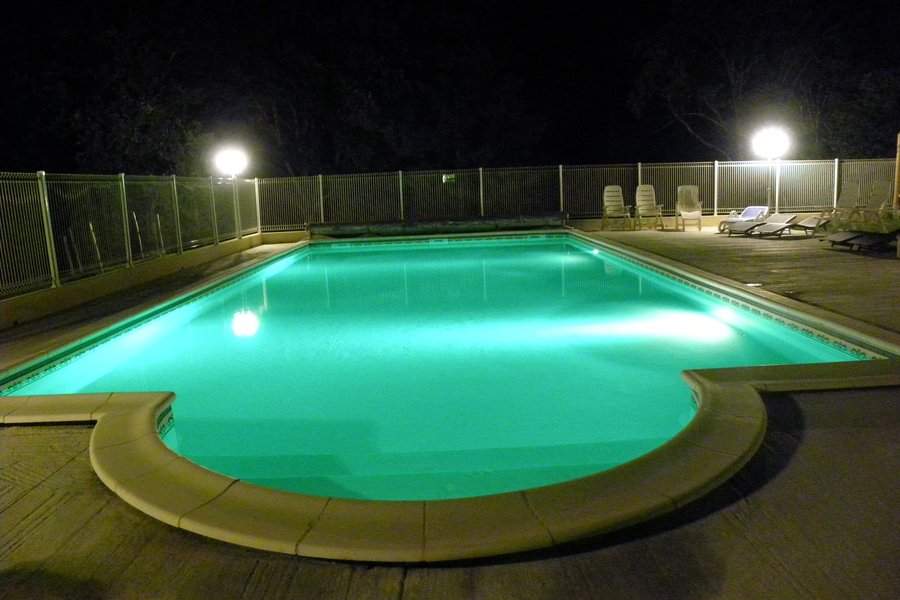 Ready for a midnight dip...