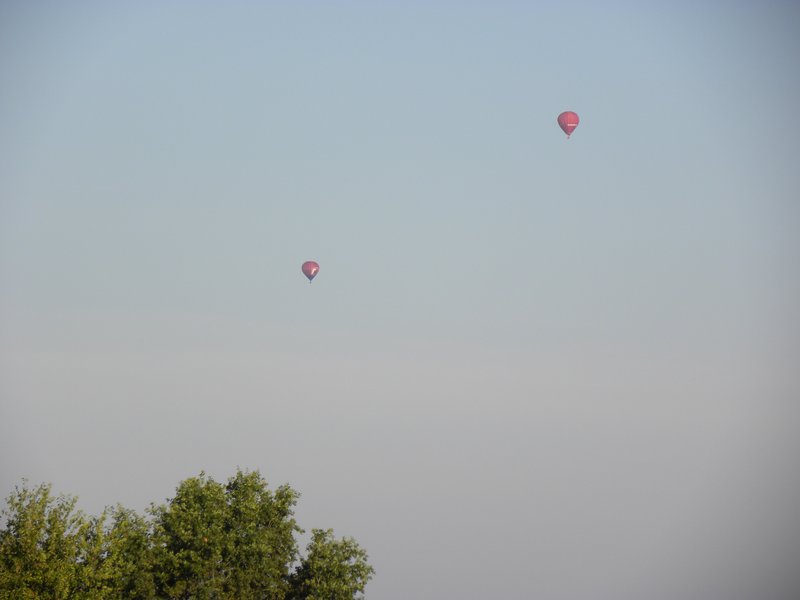 Hot Air Balloon Festival in Rouffignac - Summer 2016