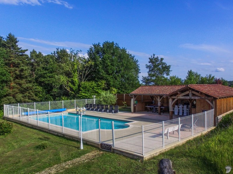 Swimming pool day time