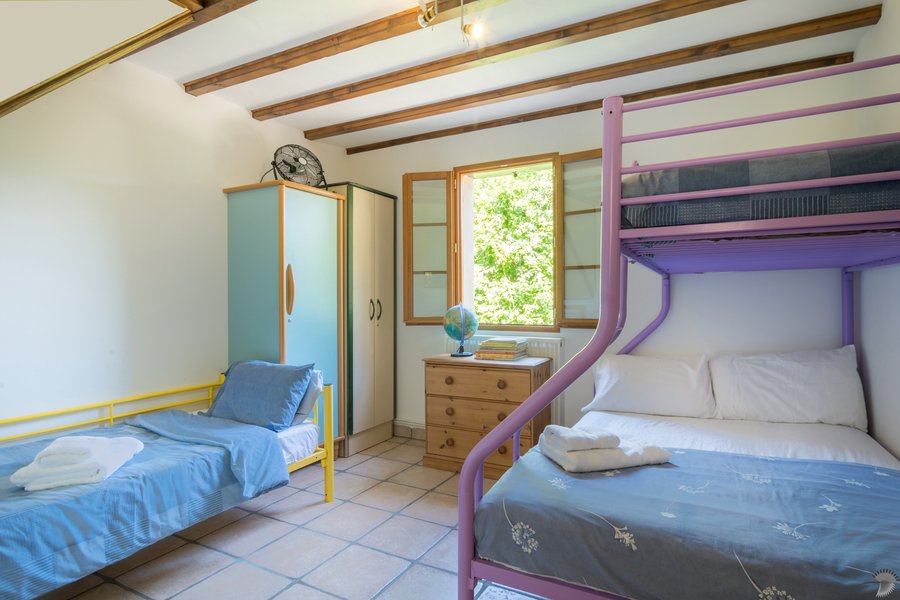 Pouillot (note - bunk beds no longer in use)