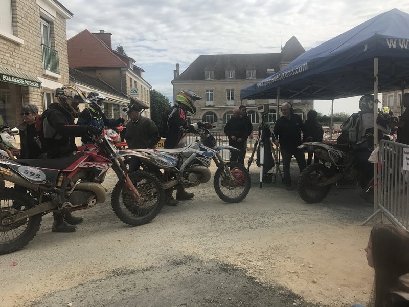 Motocross rally in Rouffignac - April 2017