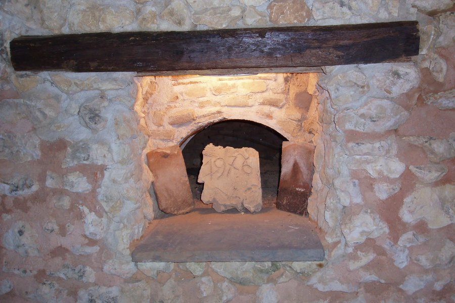 Original Bread Oven with new opening