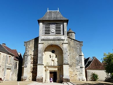 Rouffignac-Saint-Cernin_église_(1)