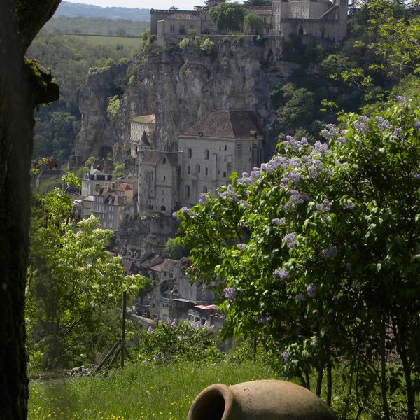 View of Rocamadour - a Must-Visit